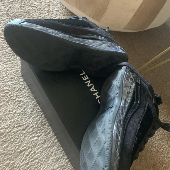 Black Chanel Trainer - Picture 3 of 6